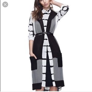 Adam Lippes for target color block long sweater